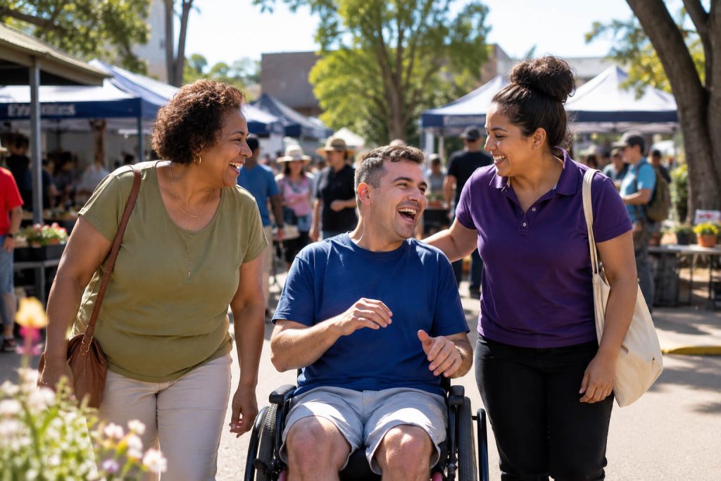 NDIS Community Participation Blacktown