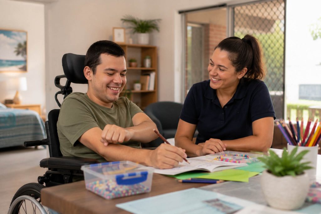 NDIS Community Participation Sydney