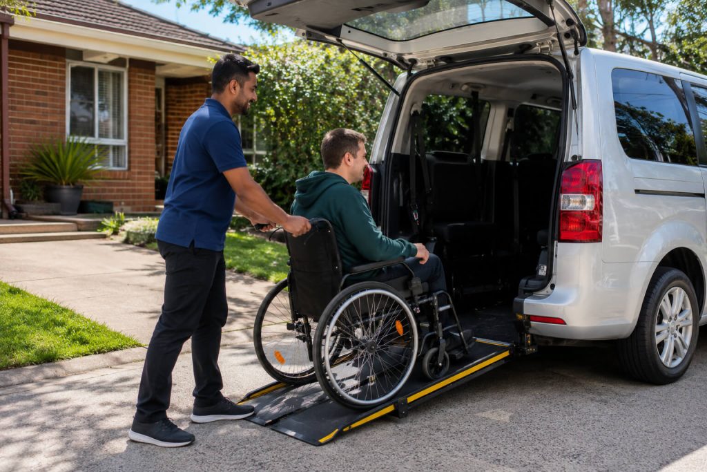 NDIS Transport Provider Blacktown
