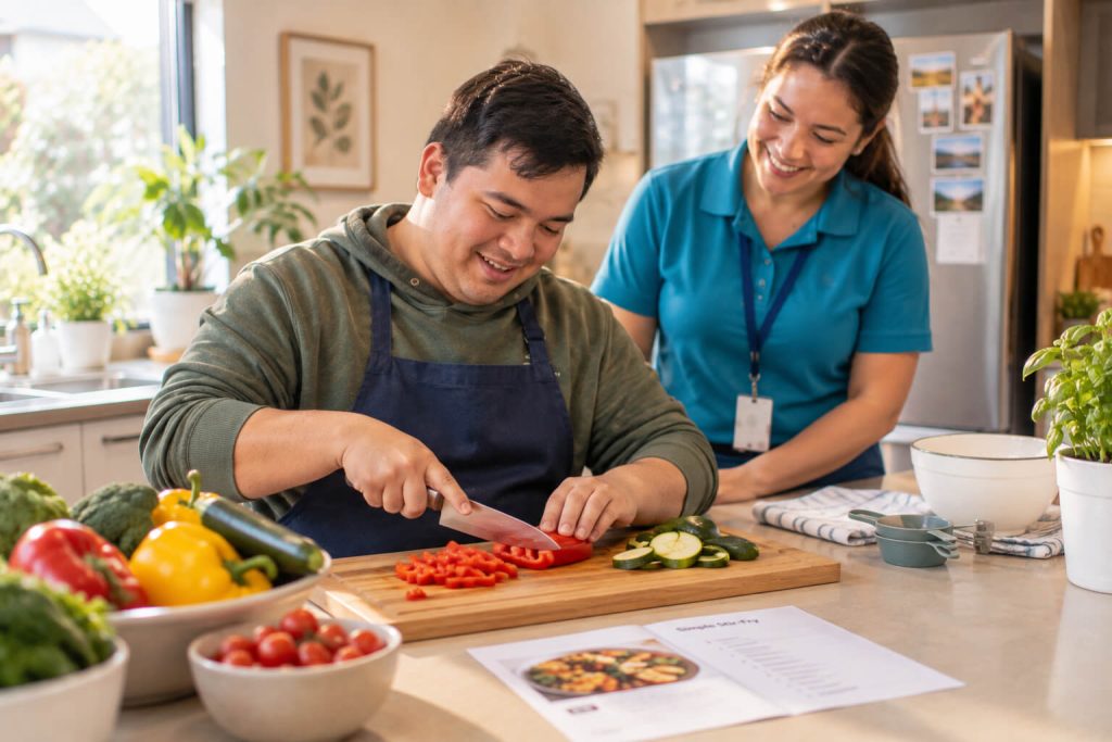 ndis life skill development sydney